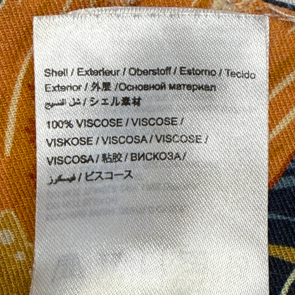 Farm Rio Bambina Maxi Skirt Floral Tiered Boho Viscose Cottagecore Festival Skir - Picture 12 of 14